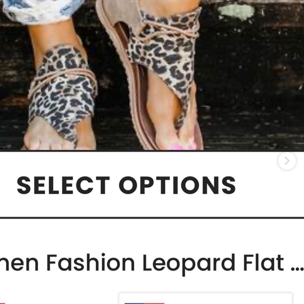 Bellelily Leopard Sandals